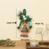 2026 Dragon Boat Festival Mugwort Fan Pendant & Indoor Sachet Bells for Door Handle and Decoration