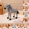Plush Horse Toy With Pp Cotton Filling For Childrens Playroom Decor
