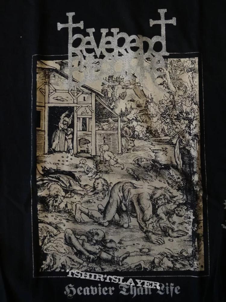 Reverend Bizarre Band Music Black T-Shirt Cotton All Size RD165 Unisex T-Shirt XXXL