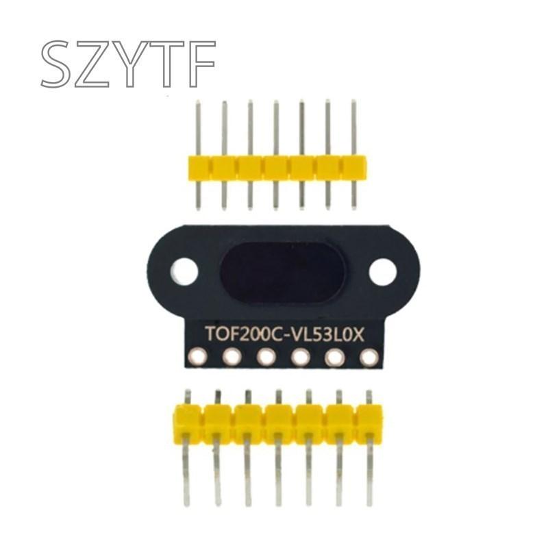 TOF050C 200C 400C Laser Ranging Sensor Module TOF Time-of-flight Distance IIC Output for Arduino VL6180 VL53L0X VL53L1X