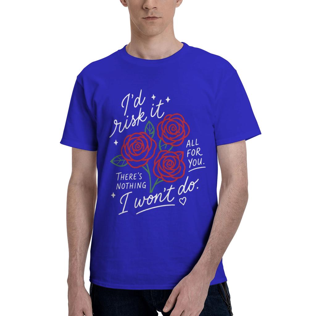 Custom Bruno Mars Vibes For Unisex Pure Cotton Tshirt Fashion Tee Short Sleeve Tshirts Slim Fit