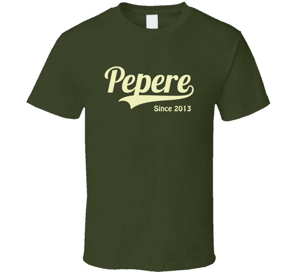 Pepere Since 2013 T Shirt Mens Womens Tees Top L