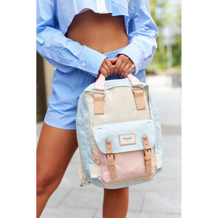 Zaino pastello da donna per laptop 14'' con tasche - Himawari