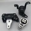 New-3PCS Engine Motor & Trans Mount Set For Ford Fiesta 1.6L Manual 2011-2017 D65239060H 8V5Z6068A BE8Z6068A