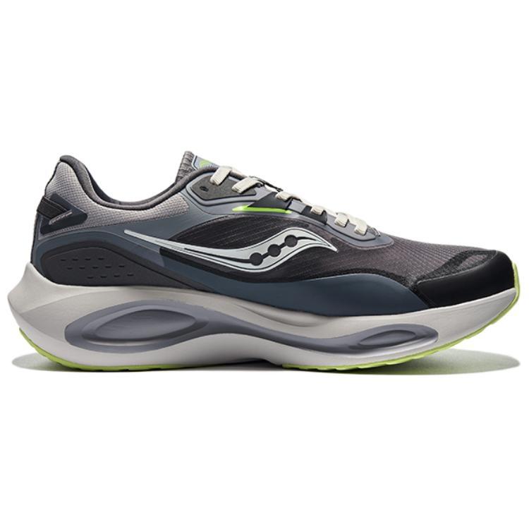 Saucony Phoenix Inferno Firebird 3 Breathable Support Breathable Support Low top Running Shoes Men's Black Gray S28188-3