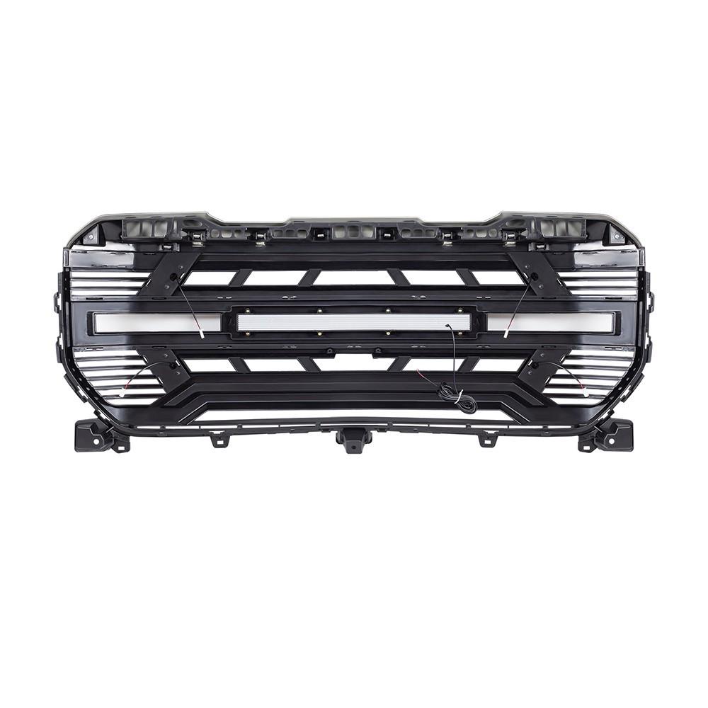 2022-2025 Sierra 1500 Battle Axe Style Grille Car Modification Accessory