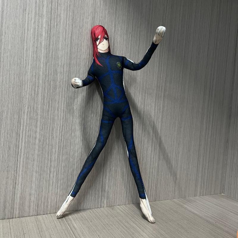 Anime Blue Locks Pluszowa Zabawka Isagi Yoichi Bachira Meguru Nagi Seishiro Chigiri Hyoma Cosplay Pluszowe Lalki Figurka Pluszowe Rekwizyty