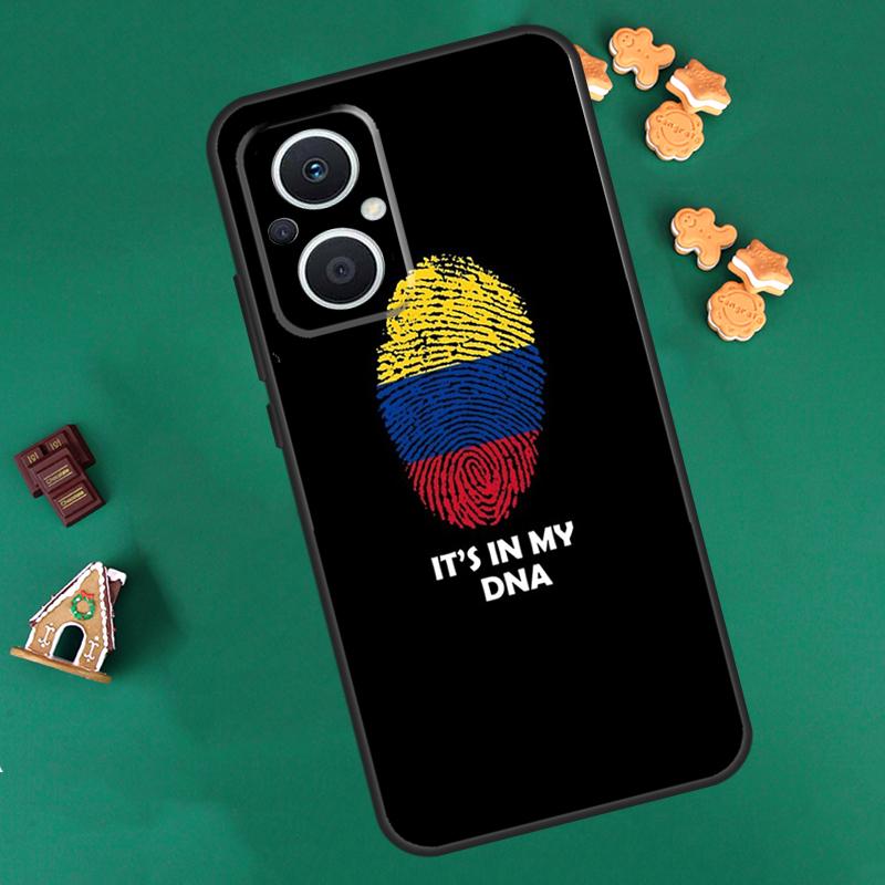 Colombia Flag Case For OPPO Reno 8T 8 7 Lite 14 13 12 11 F 10 Pro Cover For OPPO Find X9 X8 X6 X5 Pro Coque