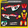 Accesorii pentru motociclete – Autocolante pentru moto