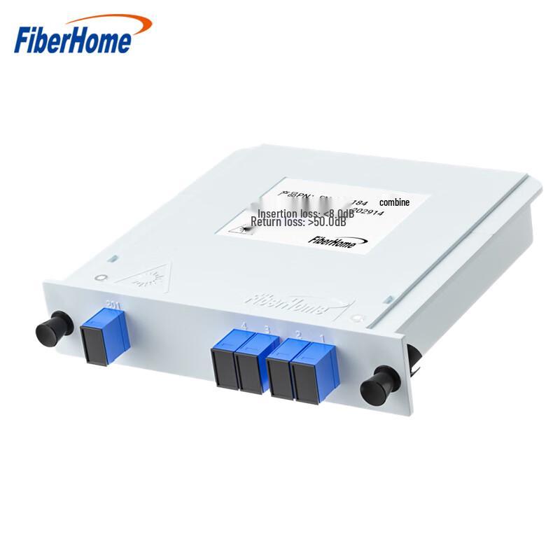 FiberHome 1x4 SC/UPC Single-Mode Optical Splitter