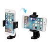 Handyhalter mit rutschfestem Schlitz 360 Grad verstellbar Kompakt Leichtgewicht Handy Desktop