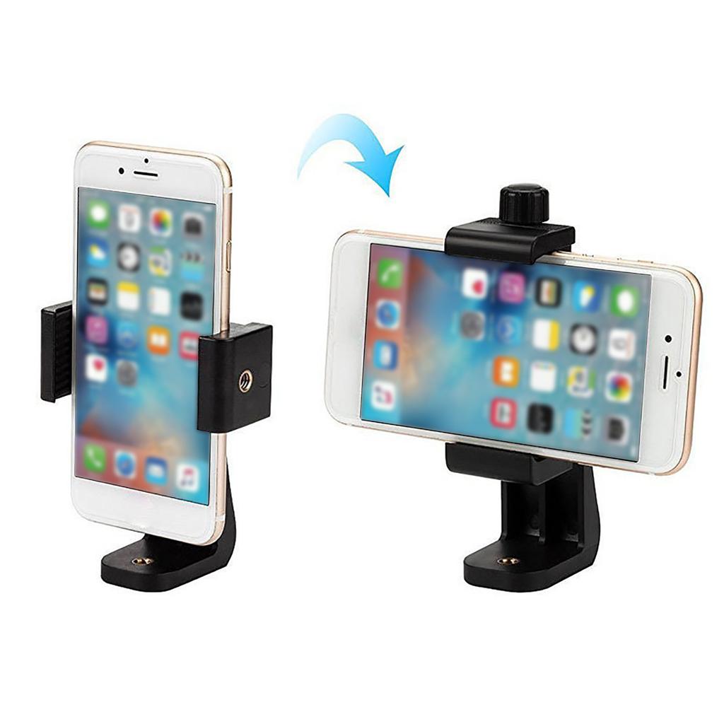 Handyhalter mit rutschfestem Schlitz 360 Grad verstellbar Kompakt Leichtgewicht Handy Desktop