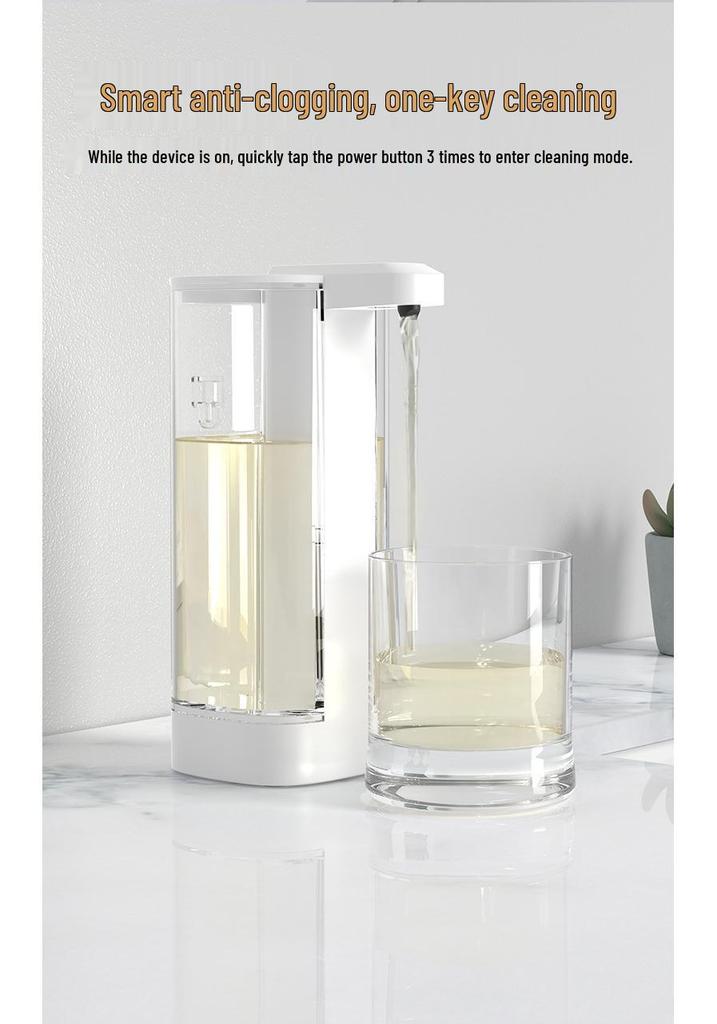 2026 Smart Sensor Kitchen Dish and Hand Soap Dispenser