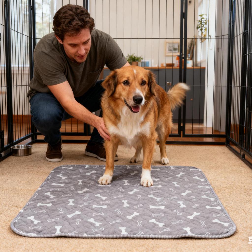 Pet Dogs Pee Pads Reusable Fast Absorbent Pet Training Mat Leak-proof Puppy Absorbent Pee Pads For Cats Potty Training