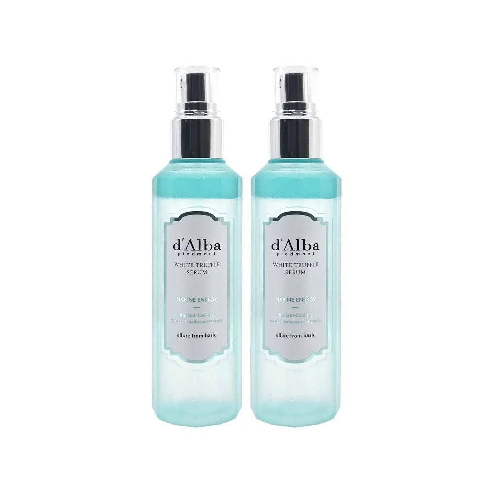 

d Alba White Trouble Aqua Marine Energy Serum 160ml (2 pieces)