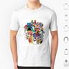 1980s Retro Throwback Mashup Memories T Shirt 6xl Cotton Cool Tee 1980s 80s Retro Kids Childrens Tv Kids Tv Childrens Tv