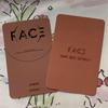 [USED] Jimin JIMIN FACE Universal BTS Lucky Drop Trading Cards (2 pieces)