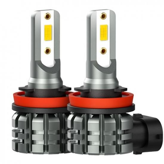 2X  H8 H11 H16 LED Fog Light DRL Driving Bulb Yellow Super Bright L3 EOA