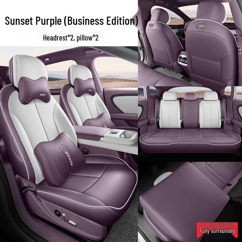 2026 Changan Qiyuan A06 All-Season Seat Covers: Custom-Fit for Full Interior Modification