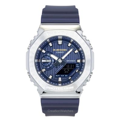 Orologio da uomo G-Shock G-Steel Analogico Digitale Edizione Limitata Quadrante Blu Quarzo GM-2110SH-2A 200M