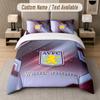 Aston Villa Design Bedding Set Custom Text 1 Duvet Cover & 2 Pillow Cases