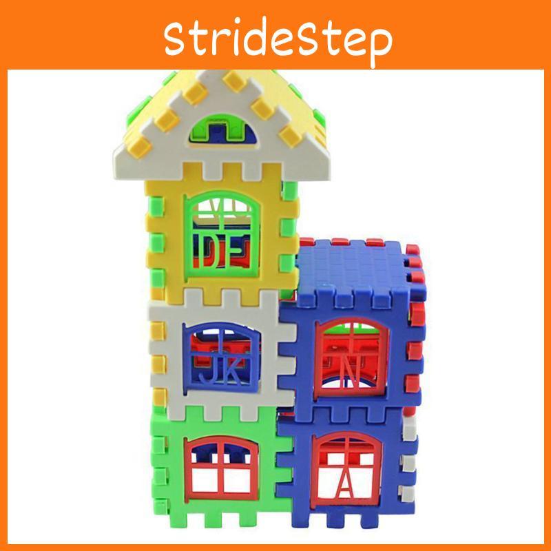 Beautifully Crafted Brain Game Toy Building Blocks For Kids 24 Pieces Set