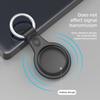 Suitable for Apple Airtag2 Protective Cover Locator Silicone TPU Anti-lost Device Keychain