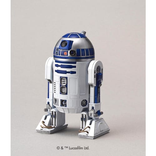 Star Wars R2-D2 & R5-D4 1/12 Scale Plastic Model
