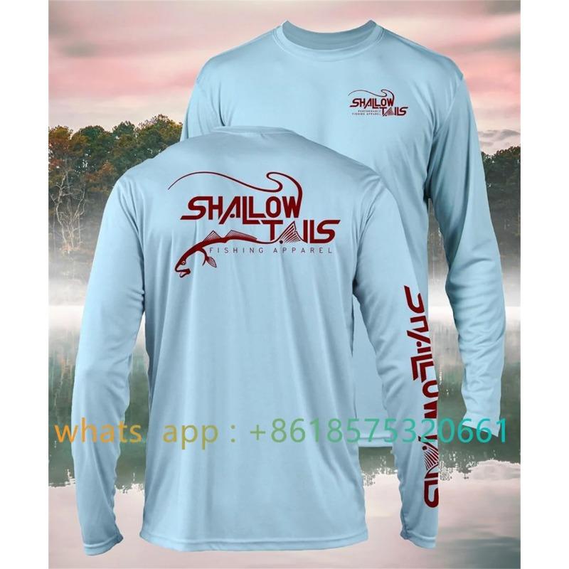 Fishing Shirt Summer Upf 50 Long Sleeve Fishing Wear Ropa De Pesca Quick-drying Breathable Jersey For Fishing Anti-uv Shirts