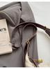 Dumpling Women's Retro Large-Capacity Casual Crossbody Shoulder Bag