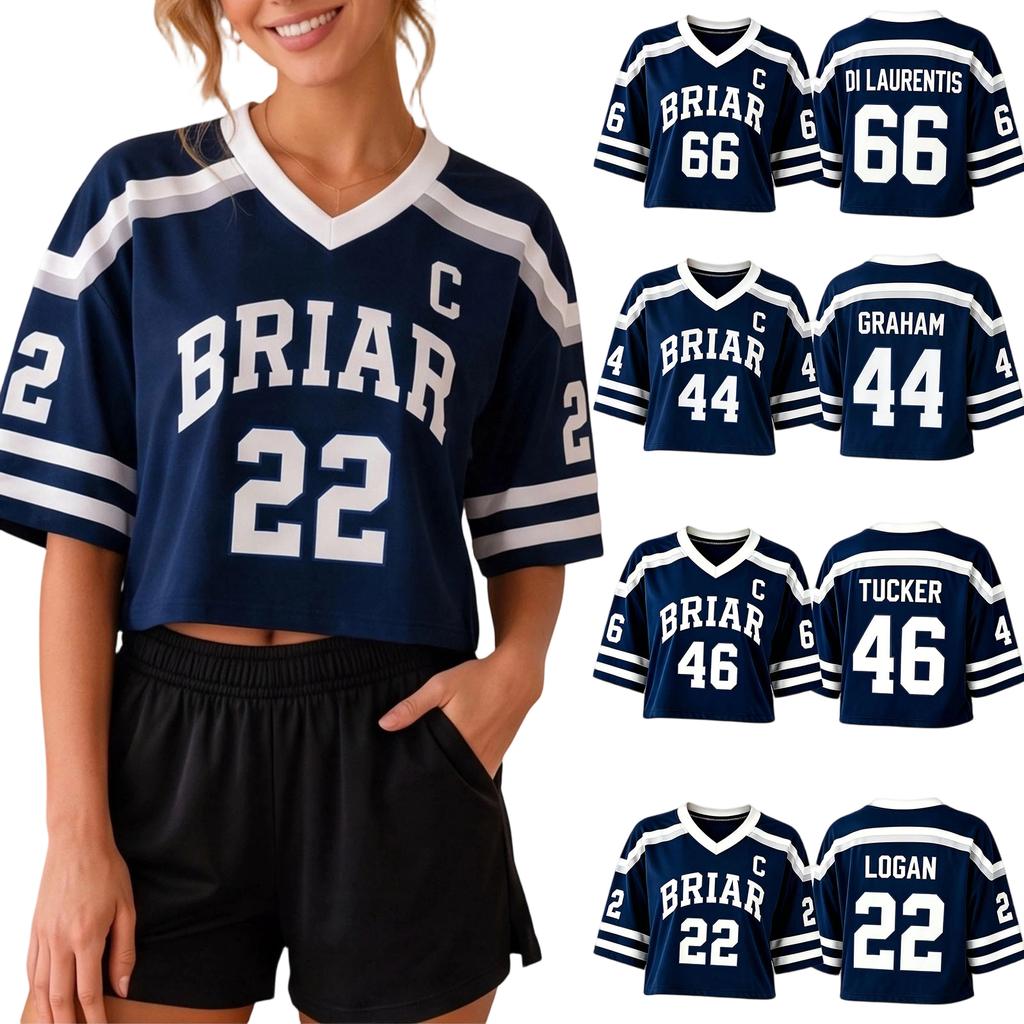 Unisex Fashion Sports Jersey Top Lightweight Breathable Athletic Shirt with Number Print for Casual and Sportswear