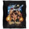 Harry Potter And The Philosopher´s Stone Movie Poster Blanket