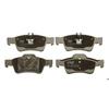 Trw jeu de 4 plaquettes de frein gdb1546