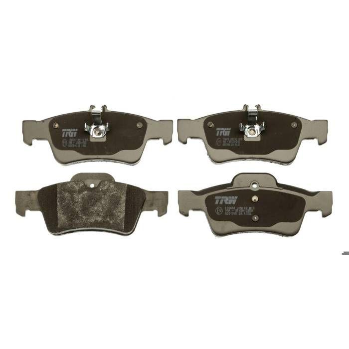 Trw jeu de 4 plaquettes de frein gdb1546