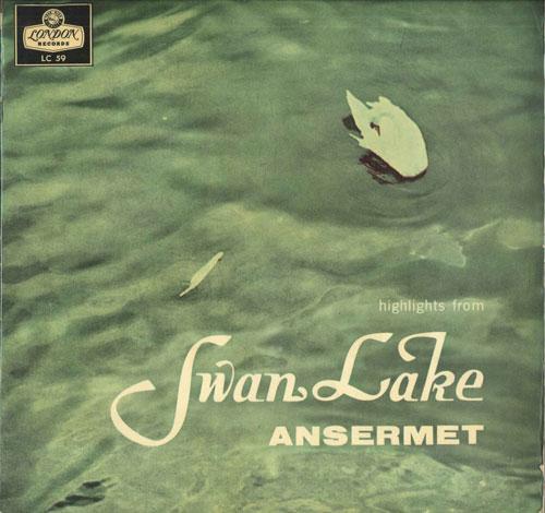 

LP Record - Tchaikovsky: Ballet Music Swan Lake LC59 LONDON - Japan Classical Used