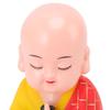 Plastic Light Swinging Monk Ornament Auspicious Desktop Monk Decor  Office Desktop Ornament
