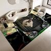 Fashion Farming Tractor Fendt Hallway Carpet Non-Slip Laundry Room Mat Laundry Decor Balcony Child Living Room Toilet Rug
