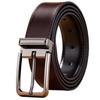 Double Sided Pin Buckle Belt Retro Designer Belt Men Leather Belt  Mens Accessories