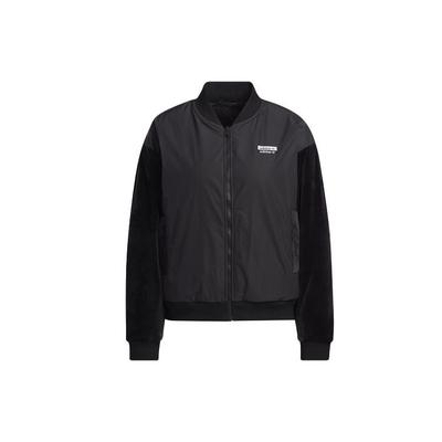 Originals R.Y.V. Sports Casual Reversible Zipper Jacket Women Jackets Black GU1399