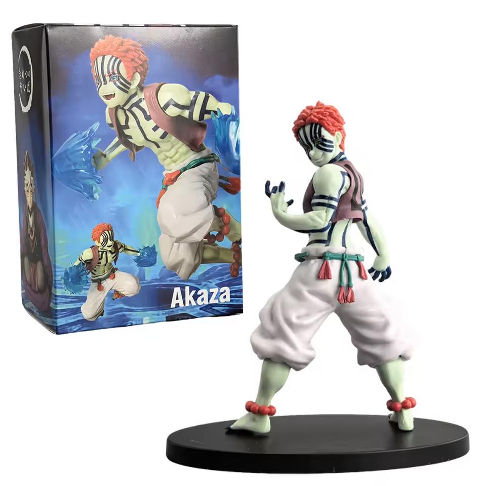 Anime Demon Slayer Kimetsu no Yaiba Figure Kamado Tanjirou Action Figure Agatsuma Zenitsu Nezuko Warrior PVC Doll Model Toy