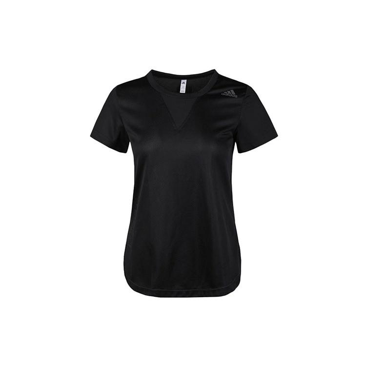 (WMNS) adidas Training T-shirts Black Women s FK9615 S