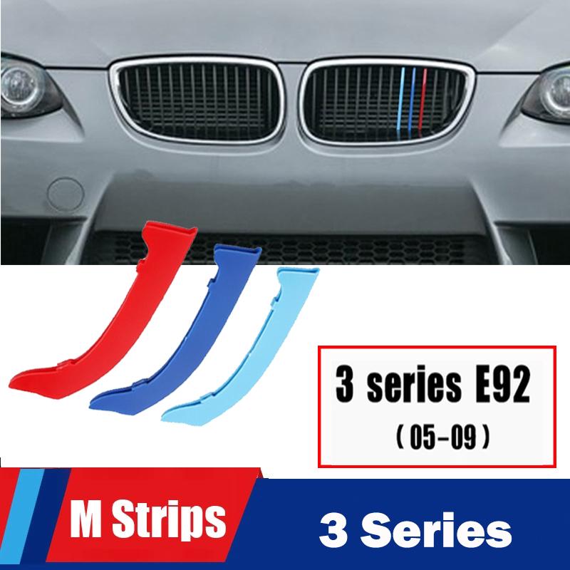 MLKK4 M Power Front Grille Trim Strips For BMW X1 X2 X3 X4 X5 X6 X7 F48 F49 E84 F39 F25 F26 G01 G02 F15 E70 G05 F16 E71 E72 G07 Z4 E89