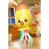 Safe Electric Dancing Cuttlefish Music Animal Toy for Toddler Fun with Rechargeable Battery Multiple Motion Dancing Animal