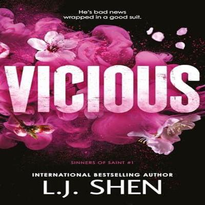 Vicious by L.J. Shen Paperback Book 9781399743488