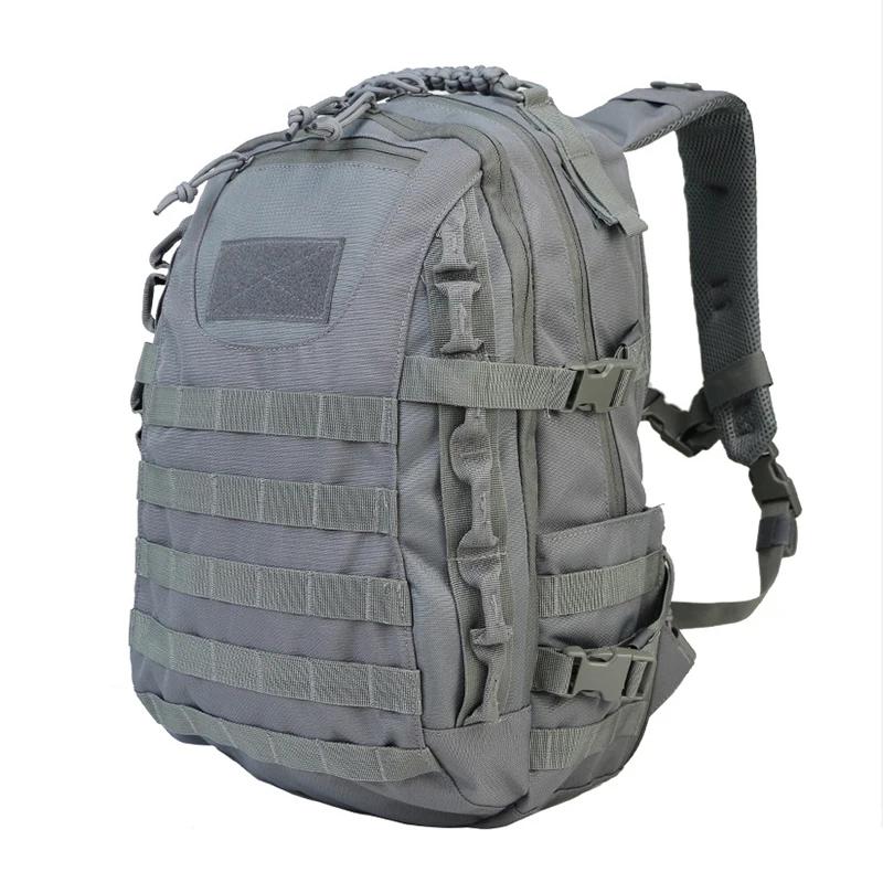 Men Military Tactical Backpack Outdoor Water-Repellent Camping Hunting Trekking Sport Bag Softback Large Capacity Army Molle Rucksack