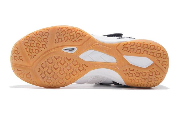 Li Ning Cushioning Slip Resistant Abrasion Resistant Breathable Low top Kids' Training Shoes Teenagers APTS006-2