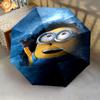 Minions Rise Gru Folding Umbrella Suitable For All Seasons Suitable For All Seasons Gift Printing Light