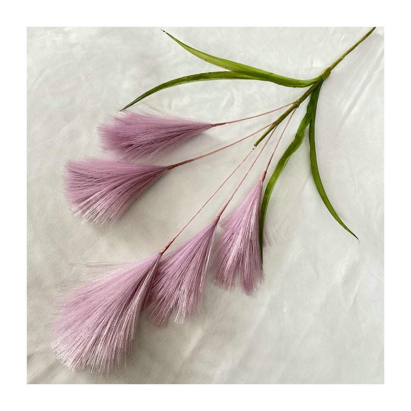 Reed Faux Feather Grass Stems For Outdoor Events And Photo Decoration Props