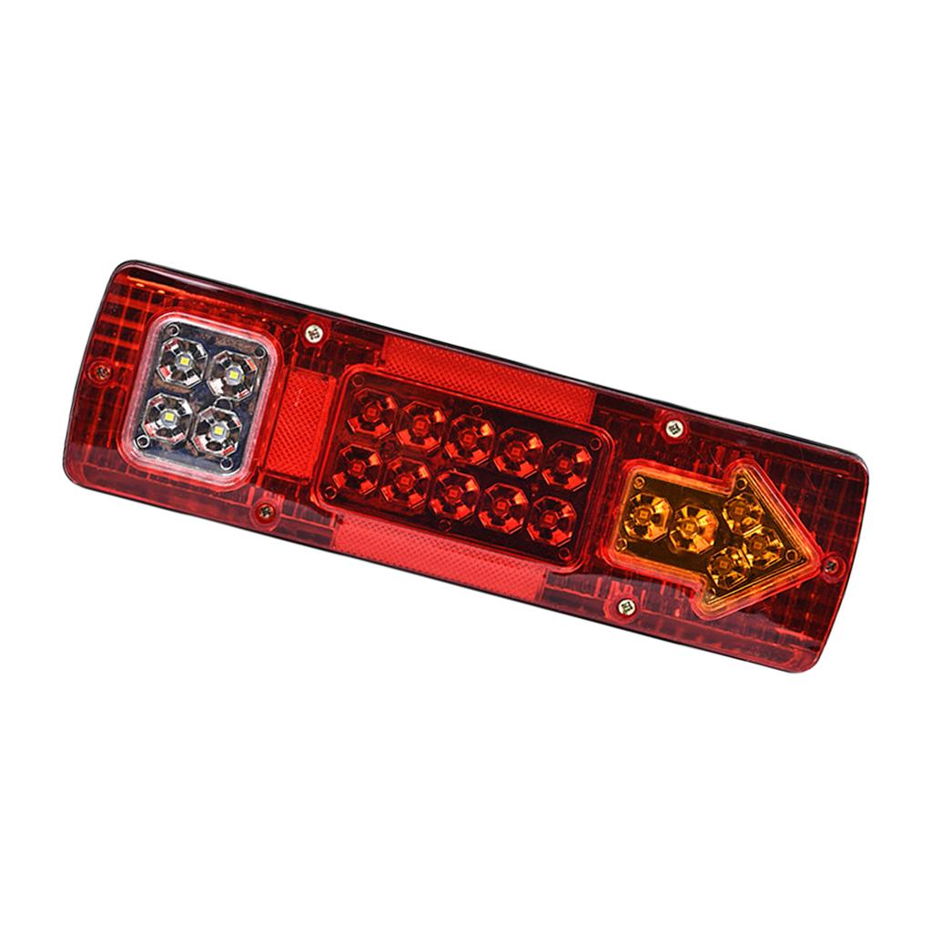 High Brightness LED Truck Tail Lights ABS LED Rear Lights for Enhanced Safety & Visibility in All Weather Conditions