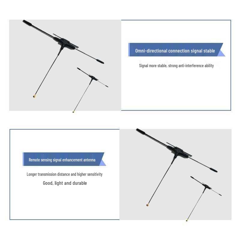 915/2.4G Dual-Band FPV Racing Drone Yagi GPS Antenna Receiver